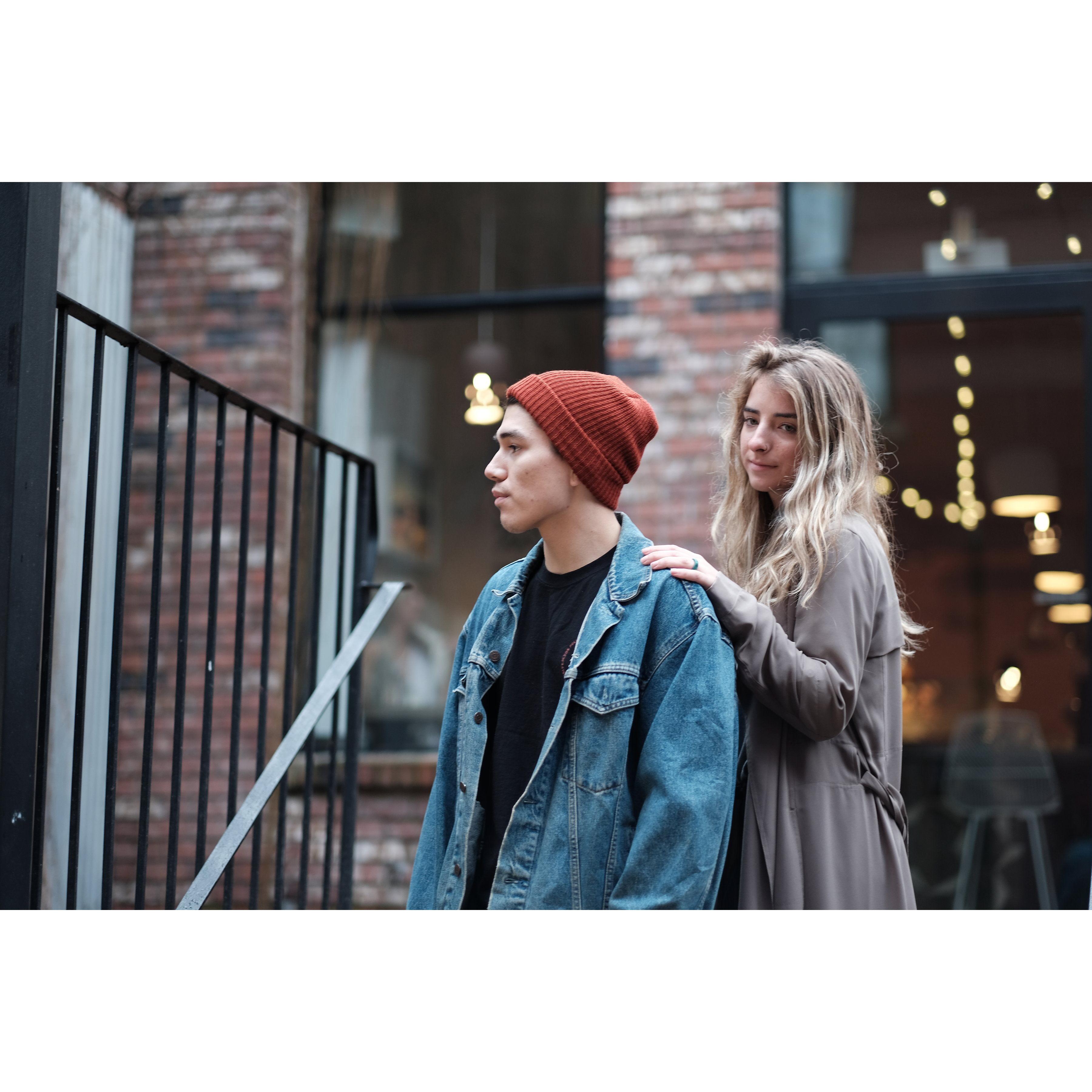 Posers in Gastown, Vancouver 2018