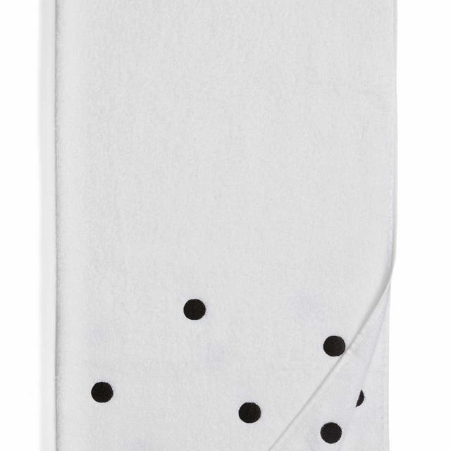 deco dot bath towel