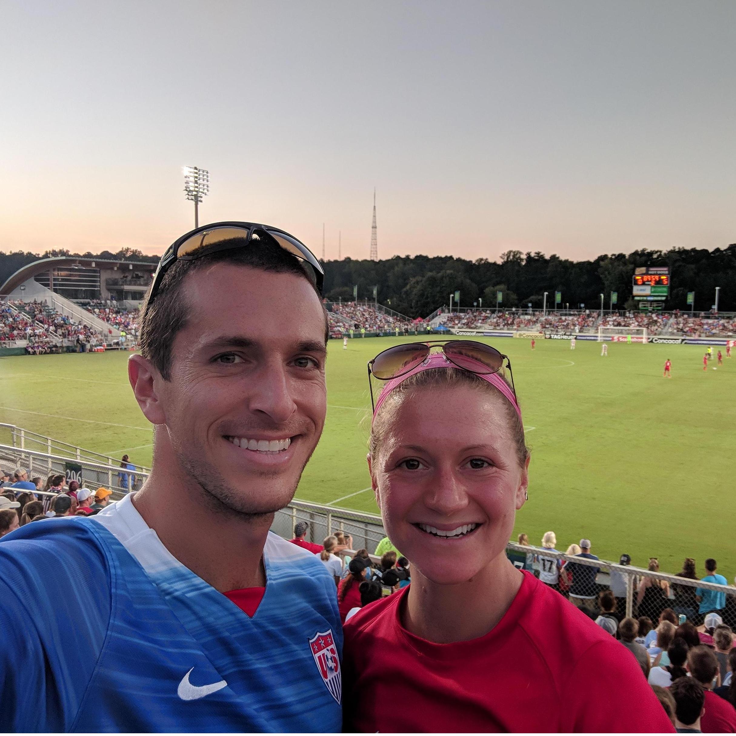 USWNT Soccer Game Cary, NC