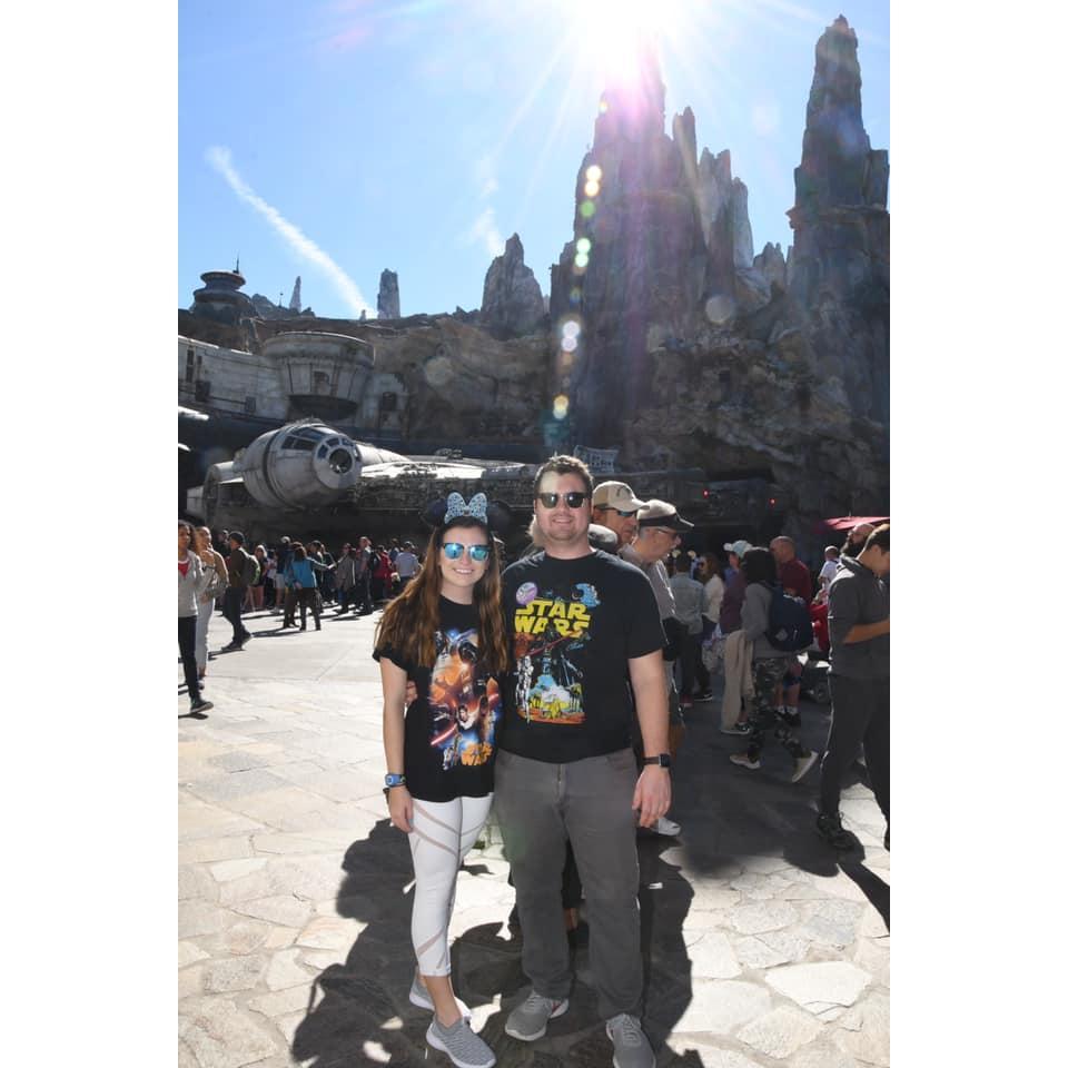 Thanks to our relationship, Tanner has learned to love a good Walt Disney World trip.