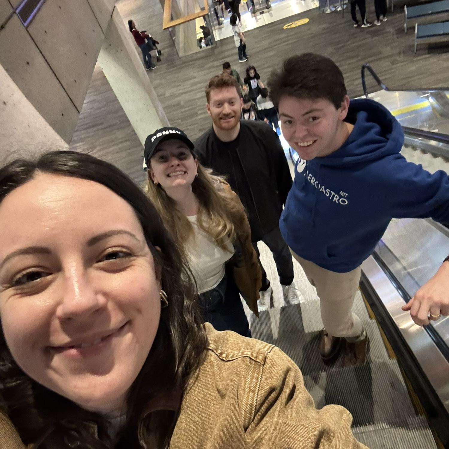 Spent a few days in Boston. What do 3 engineers do on a Sunday? Go to the science museum!