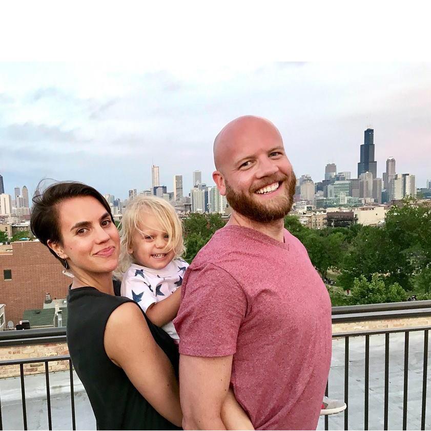 4th of July (with Logan), Chicago 2017
