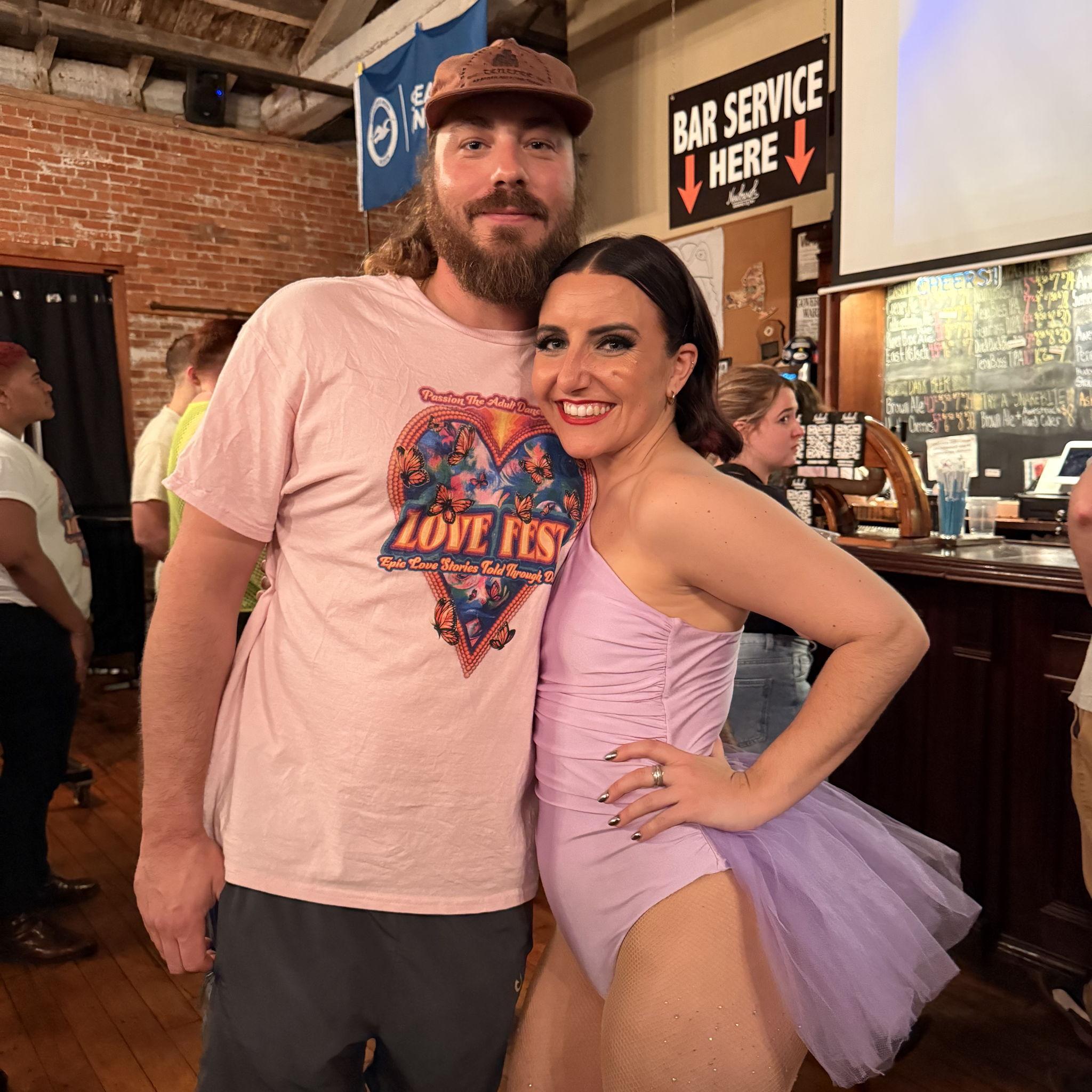 Love Fest ๐ June 2025 โค๏ธโ๐ฅ Passion's Love Fest director and her right hand man!