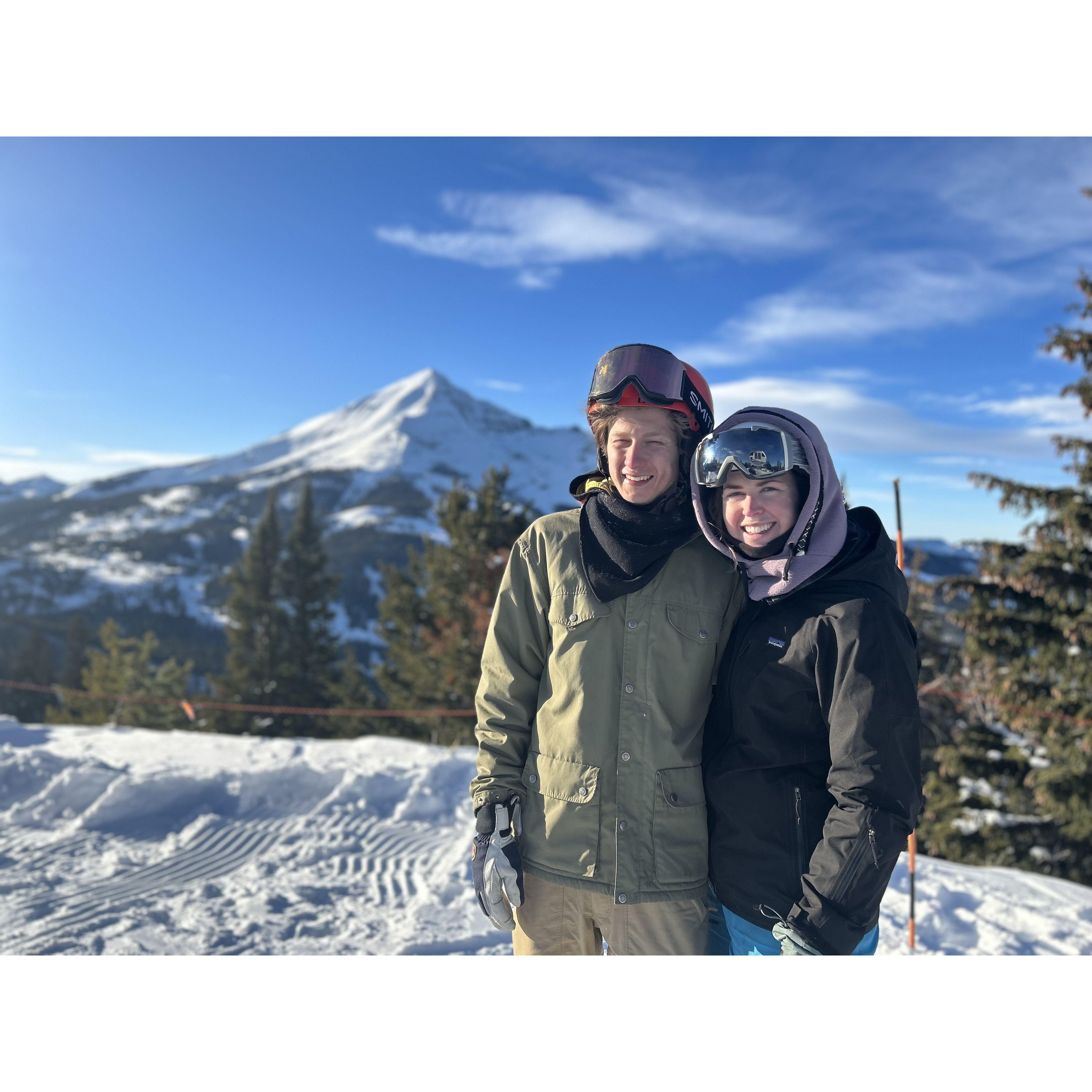 Top of Andesite, Big Sky (2022)