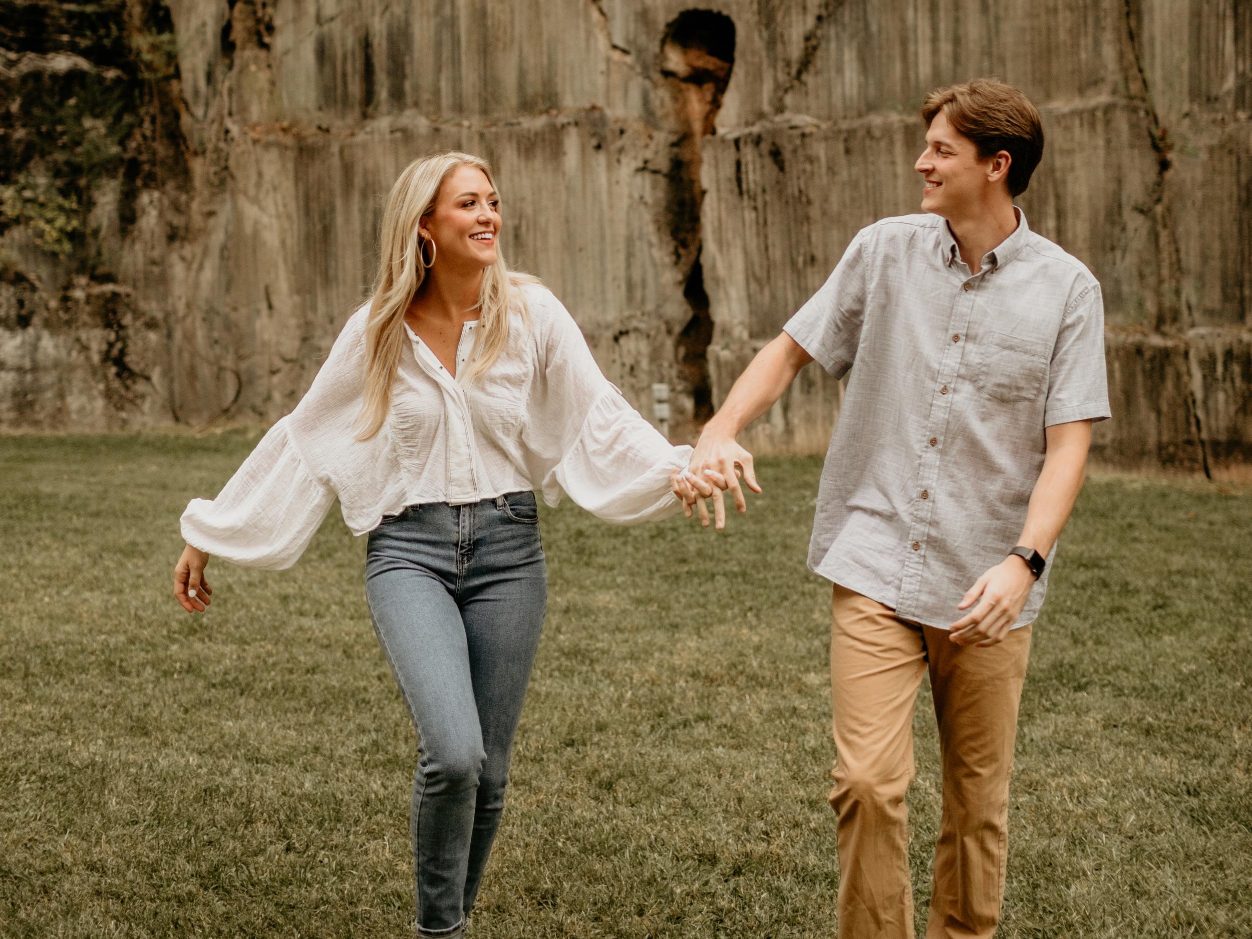 The Wedding Website of Elliana Barnett and Lucas Campbell