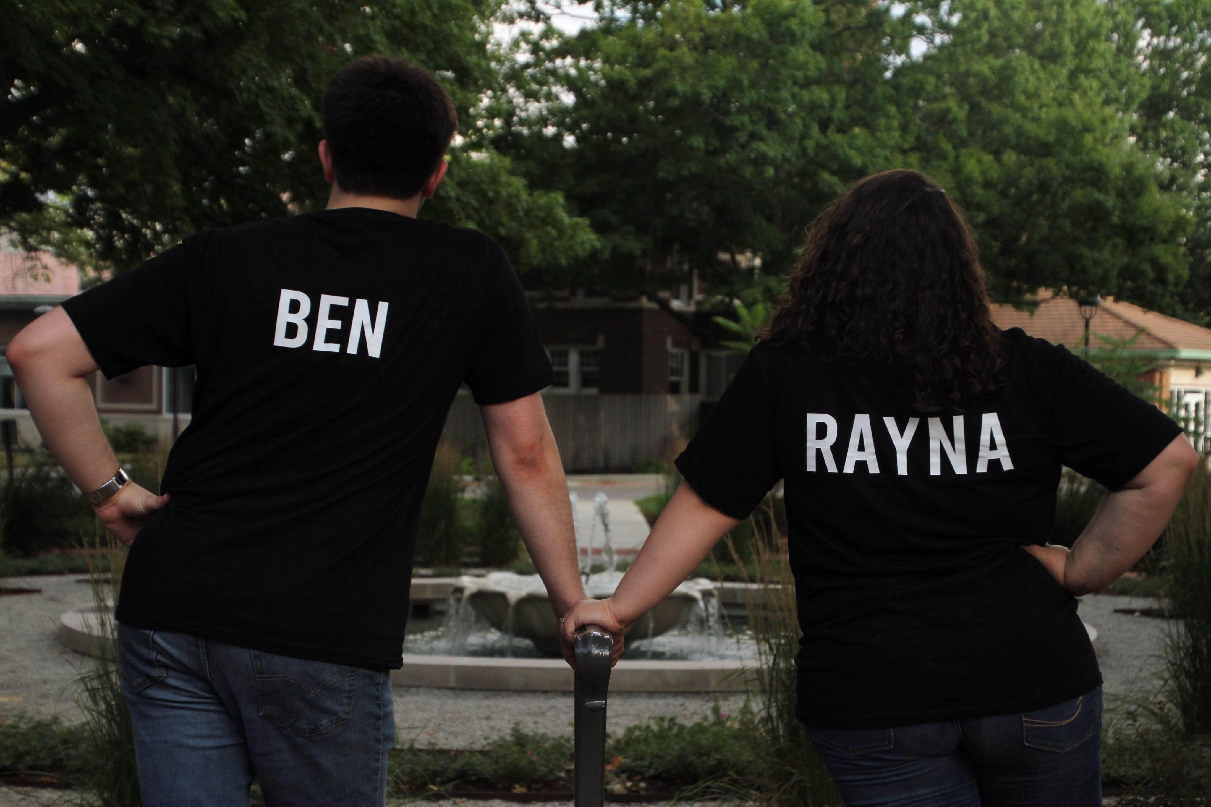 The Wedding Website of Rayna Onate and Ben Wilson