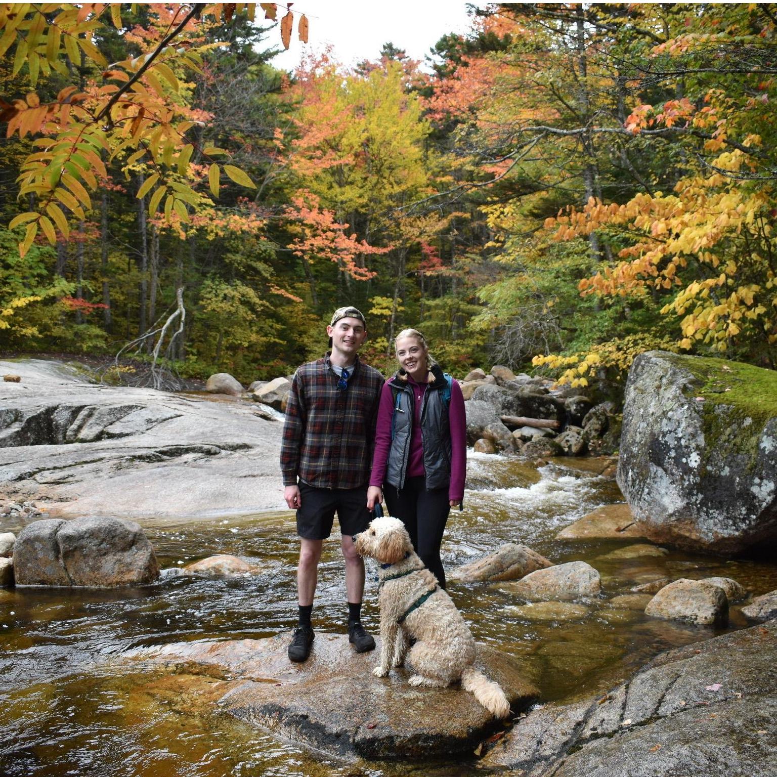 Fam hikes with Theo are the best <3