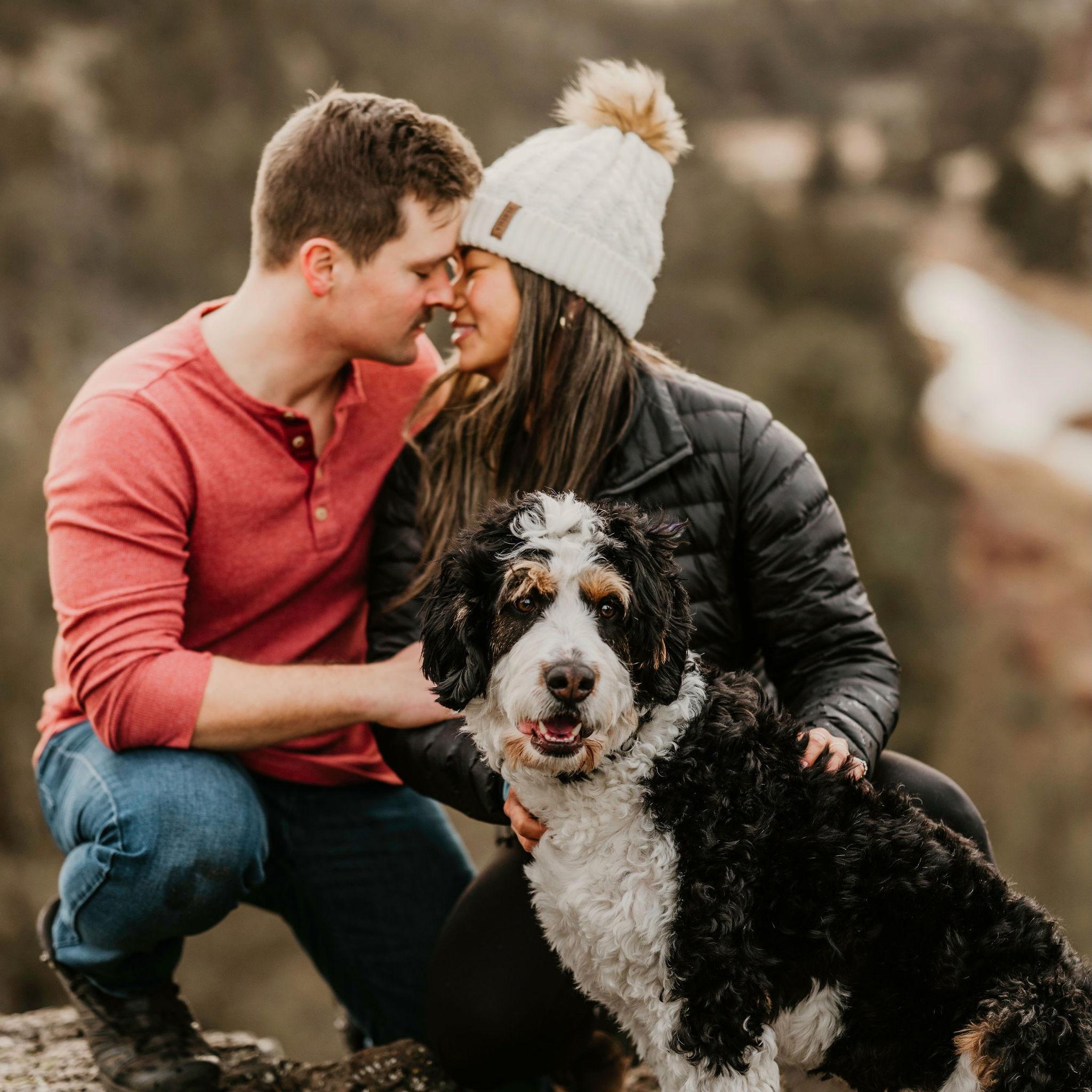 Engagement photos - aka best day ever thus far!