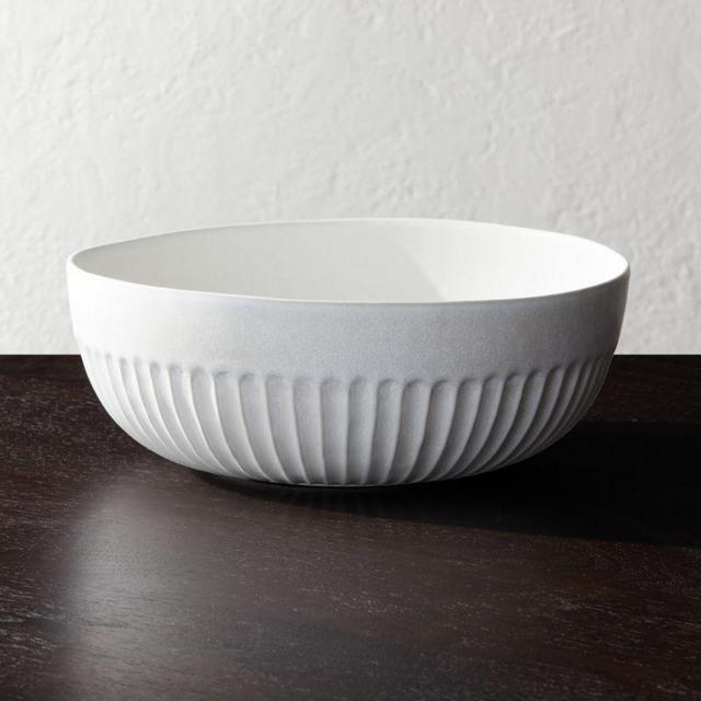 Scallop Serving Bowl 10"