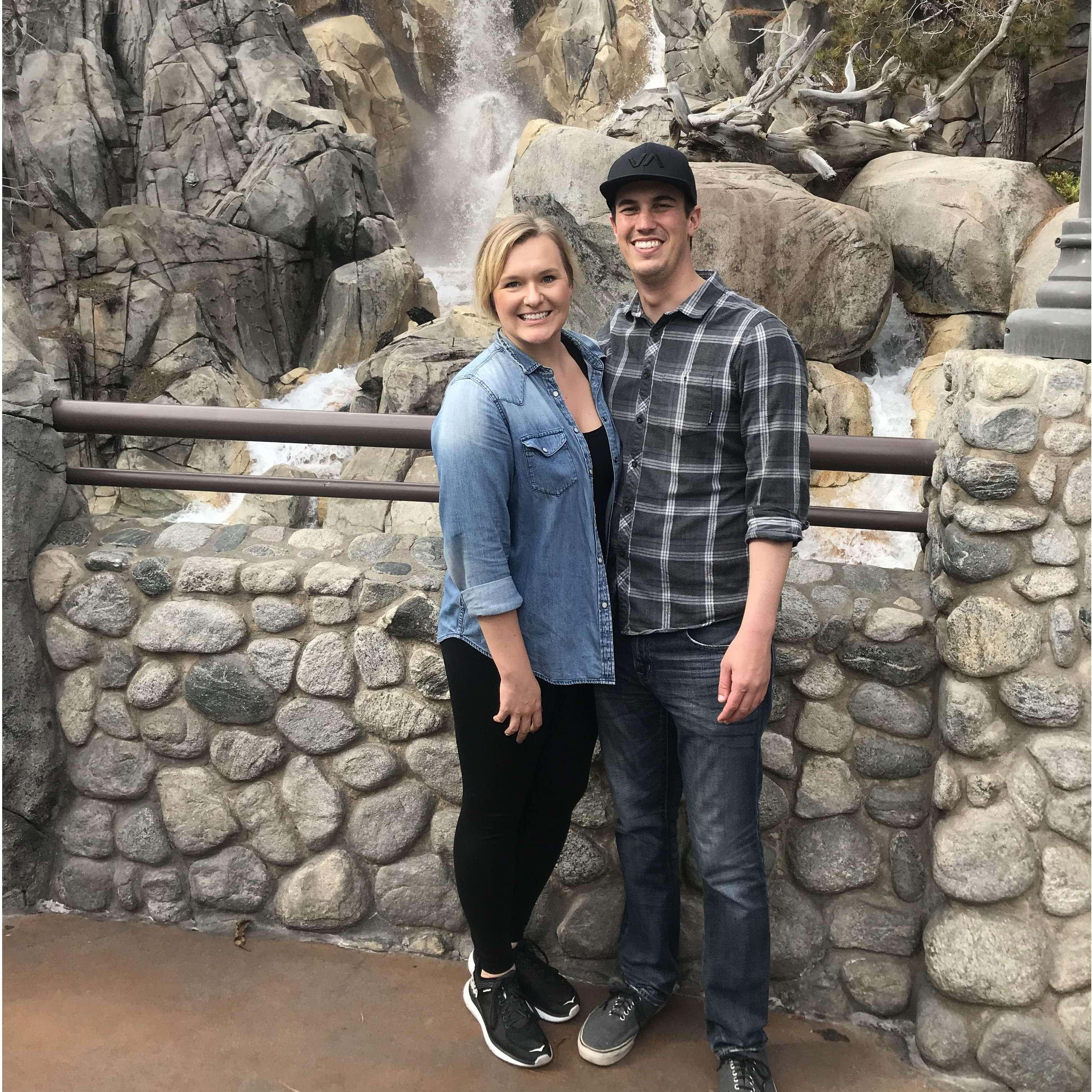 Disneyland again?