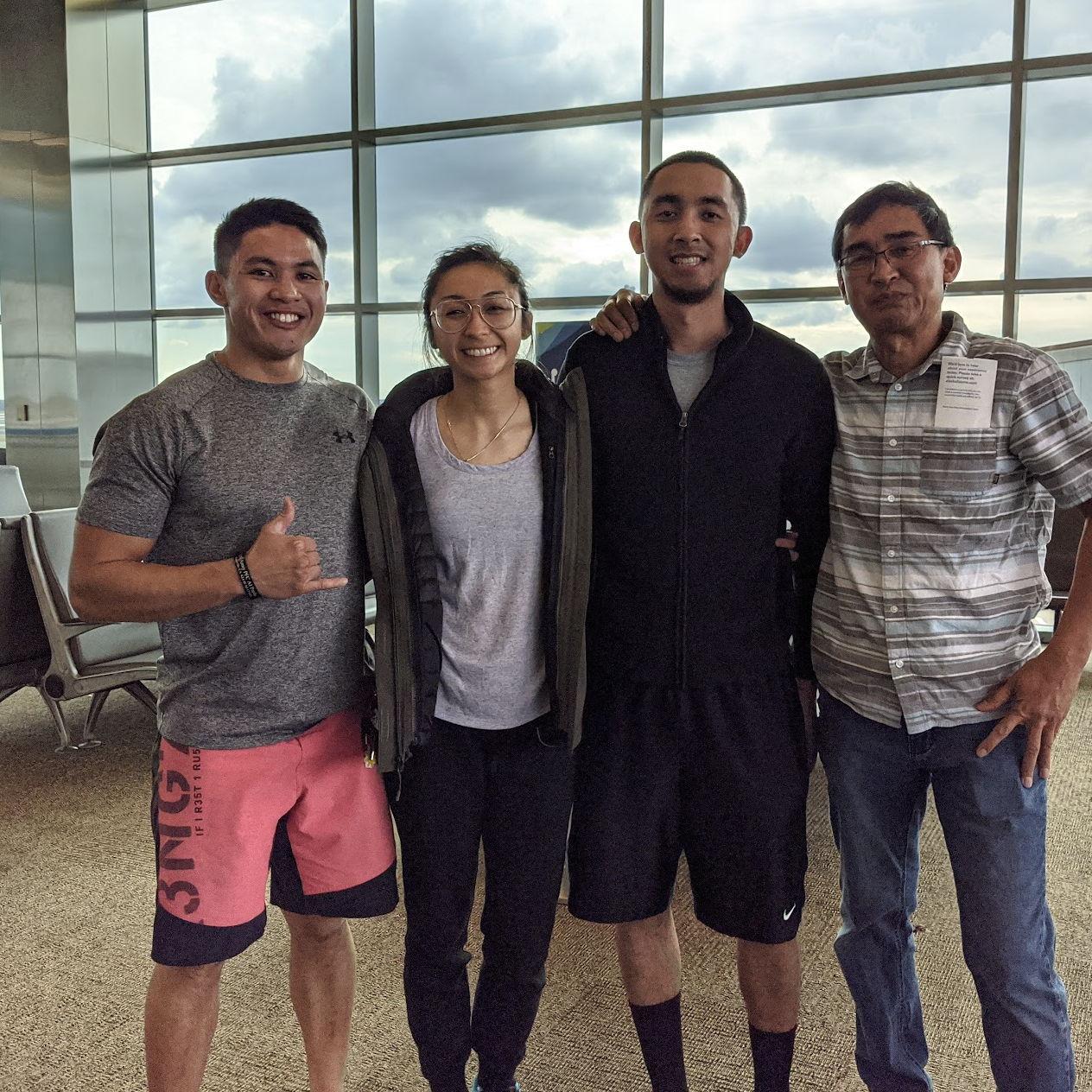 After 2 months of knowing each other, Cecille moved to Japan for work in March 2020. We were off to the races with long-distance!