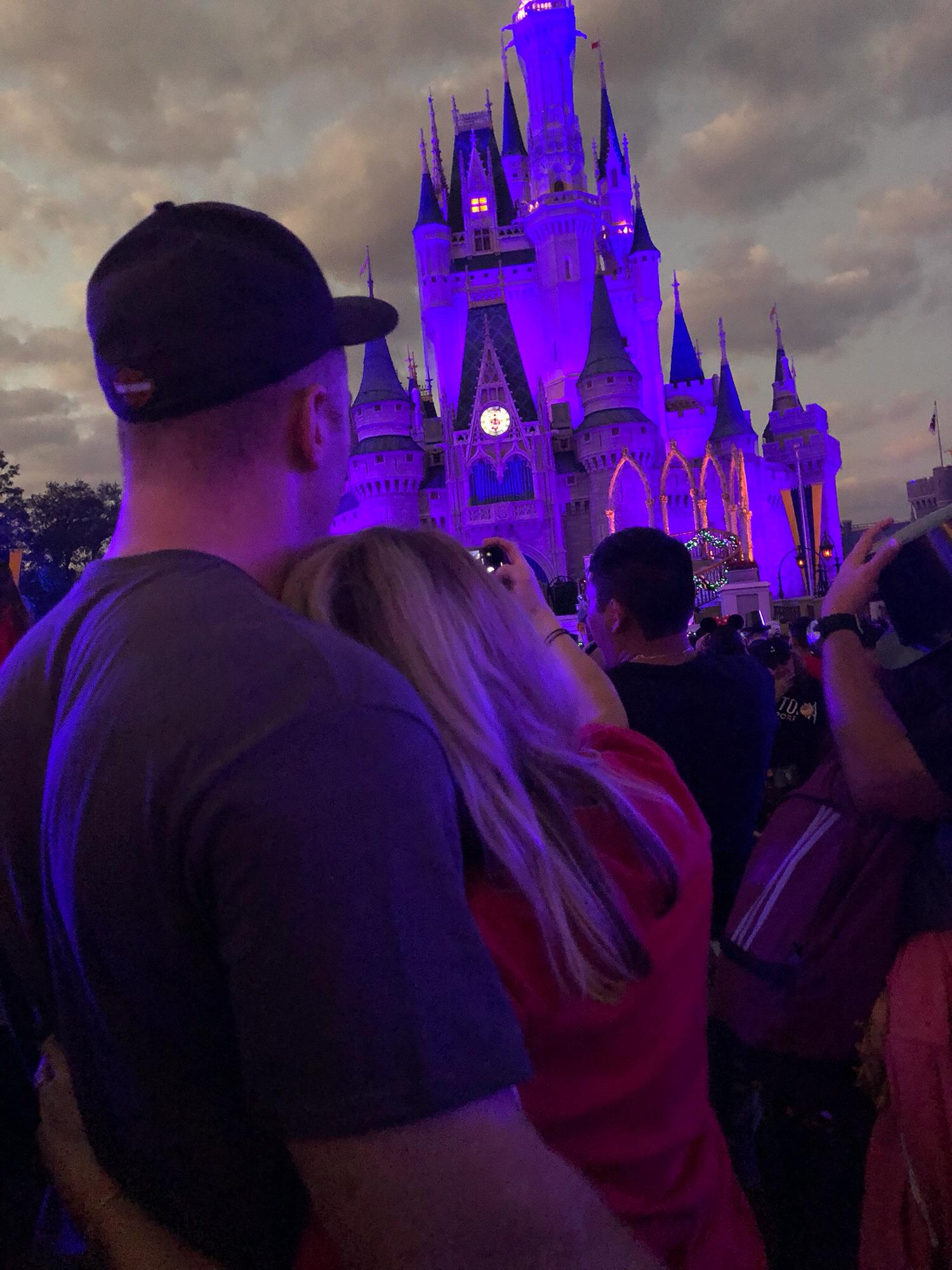 New Years at Disney World
Visiting Teresa’s cousin, Kensley