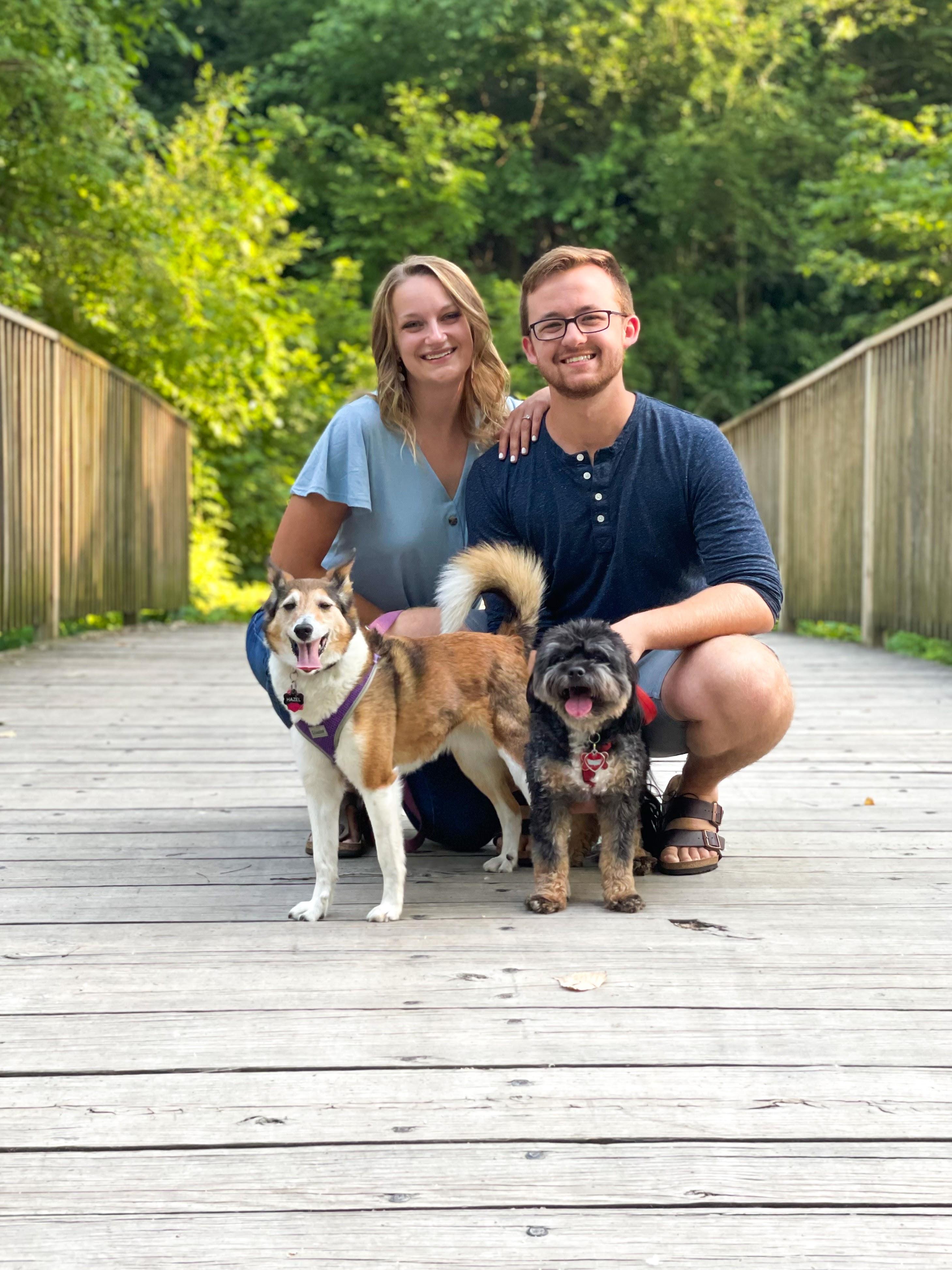 The Wedding Website of Abby Opsal and Shane Kieffer