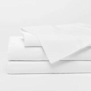 Bamboo Sheet Set (White, King)