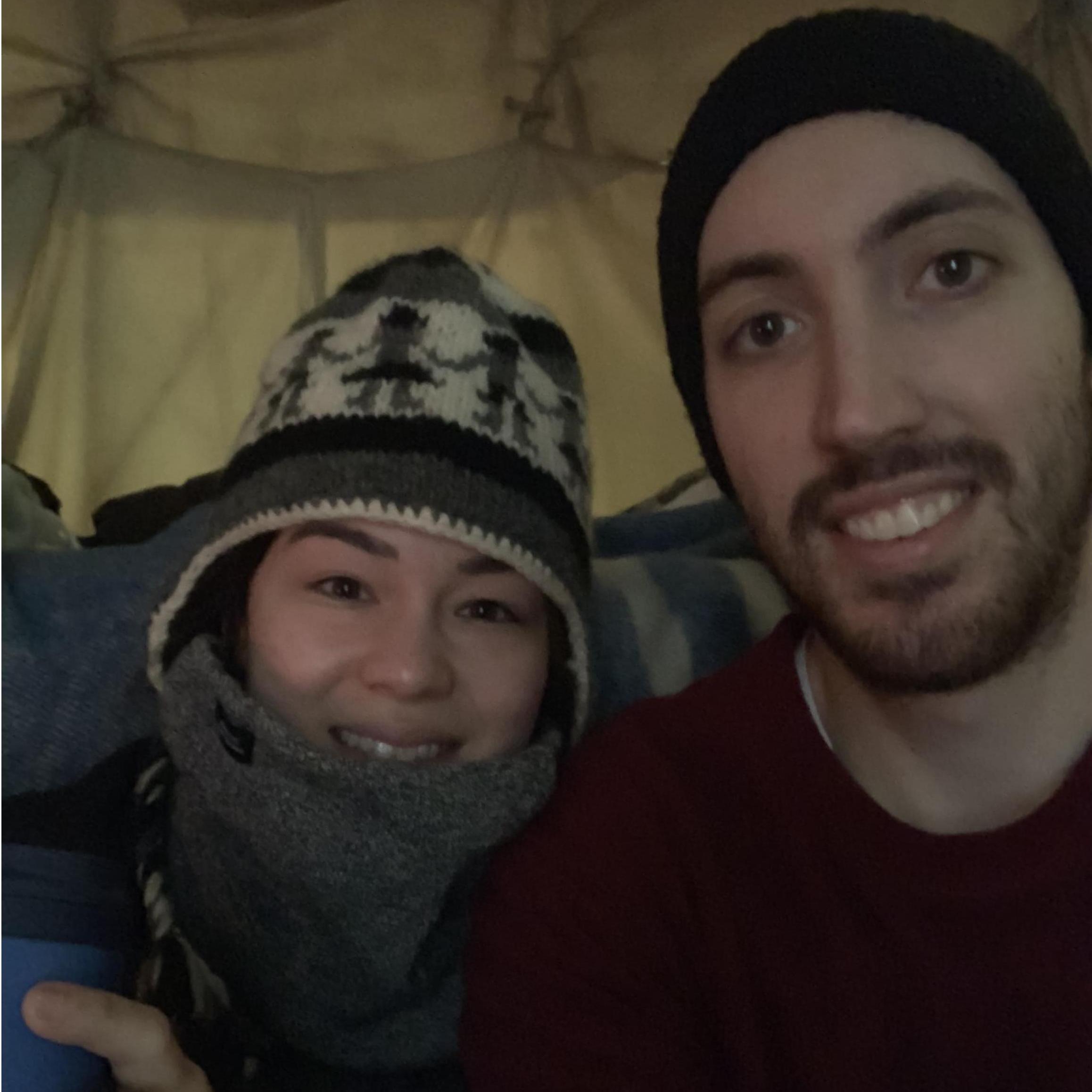 Catskills Mountain Tee-pee,
New York
Winter 2018
