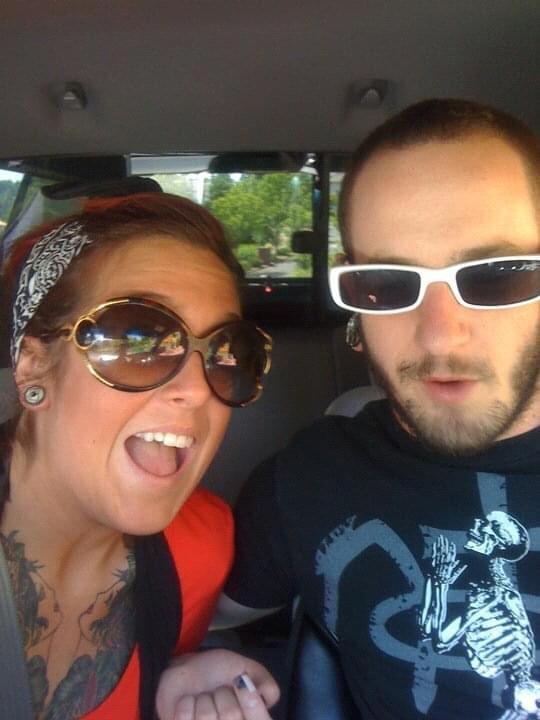 Our first trip together to Ikea July 2011