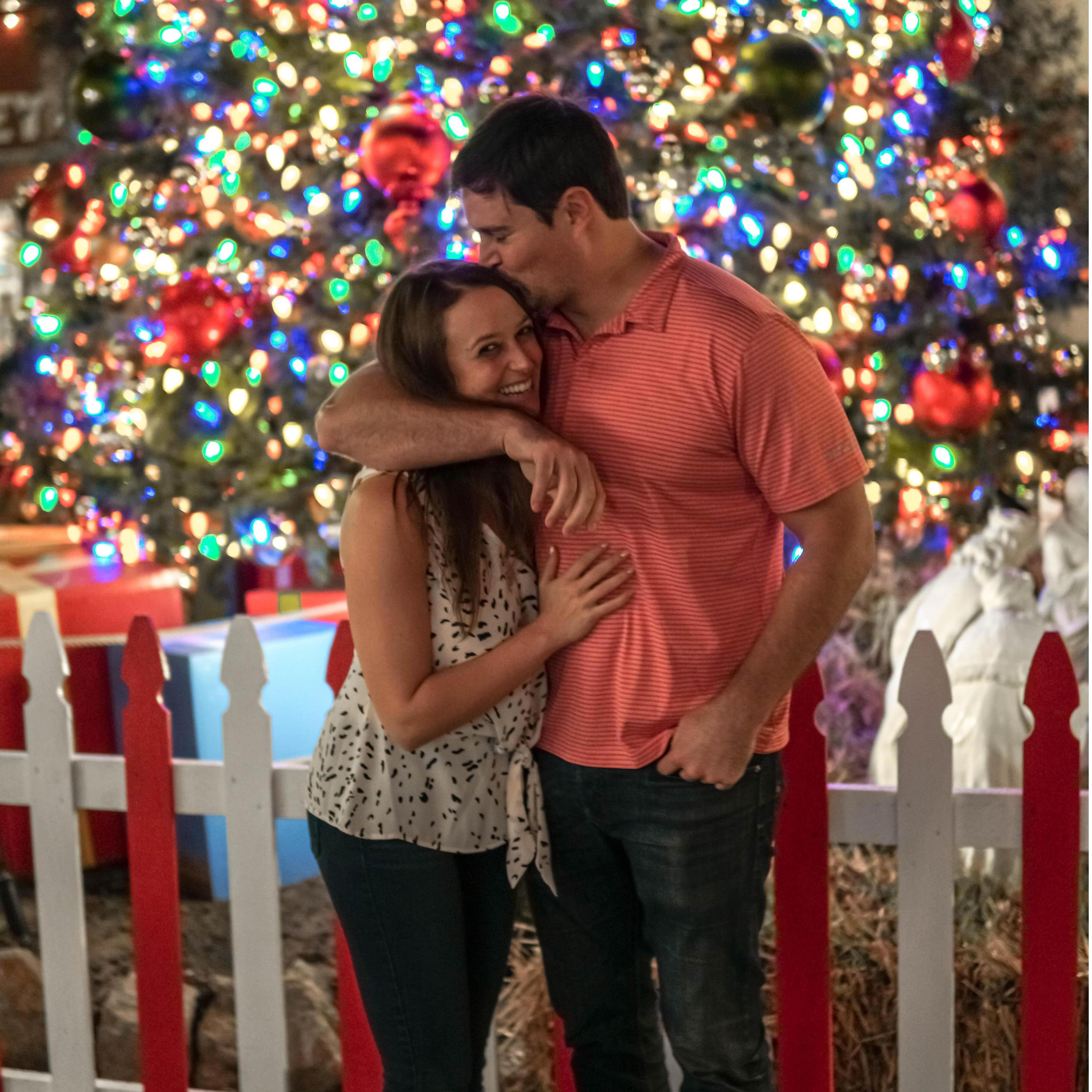 The night of the proposal