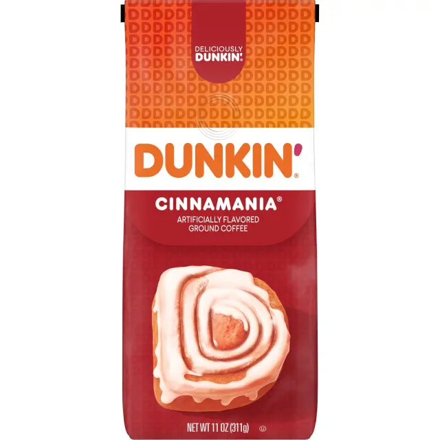 Dunkin’ Cinnamania Flavored Ground Coffee - 11oz