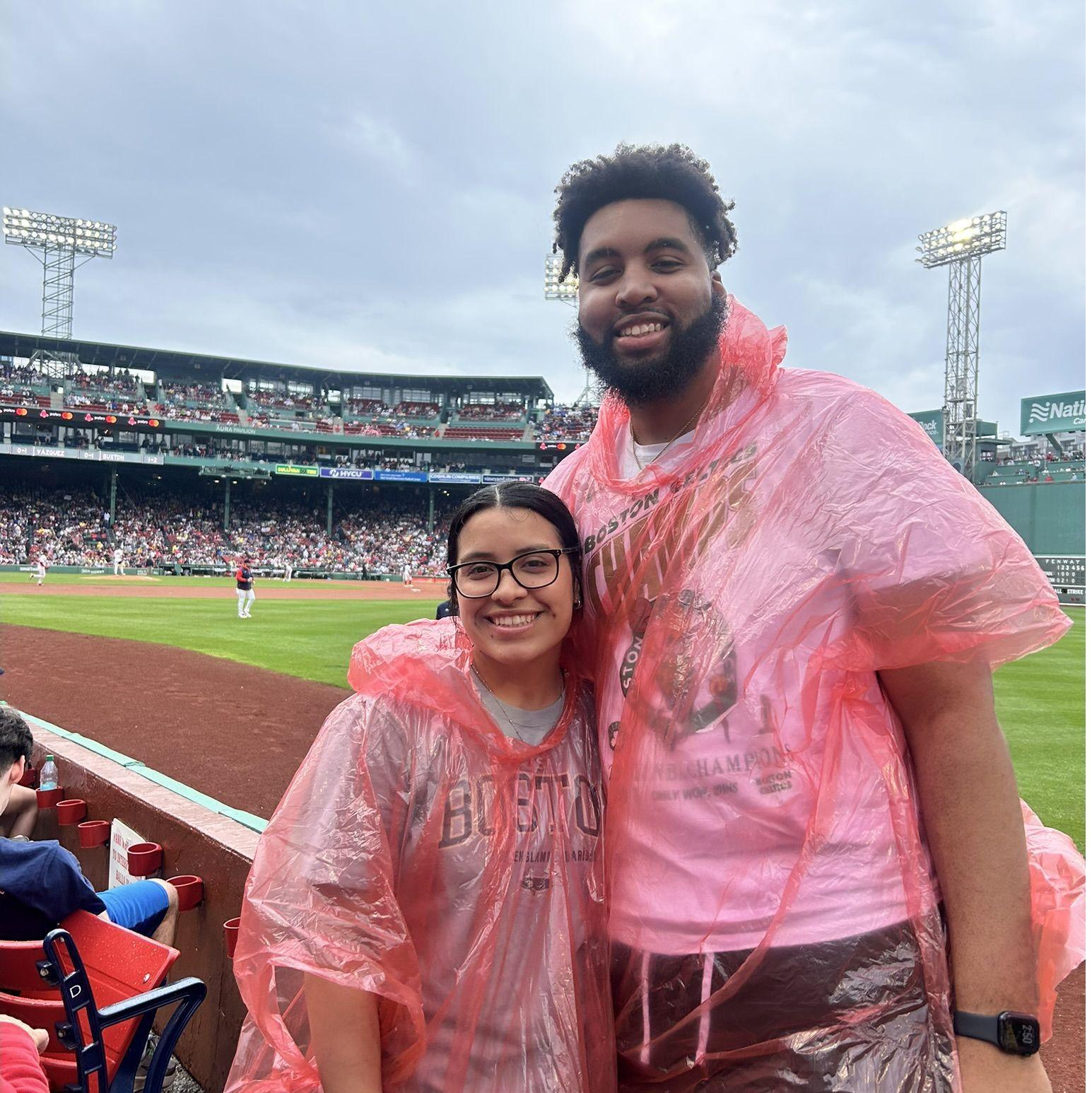 1st Red Sox Game