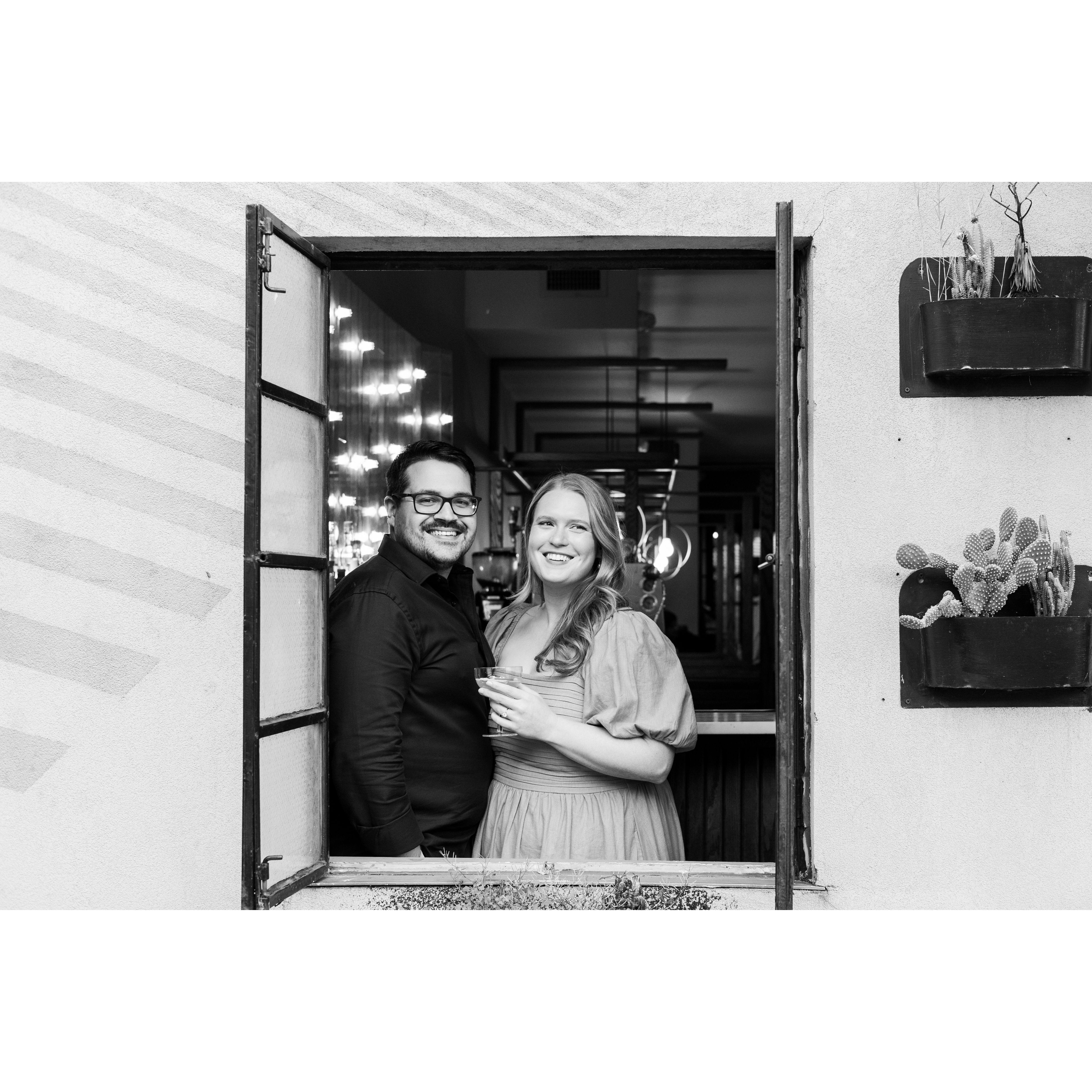 Ricky's favorite shot from our engagement shoot