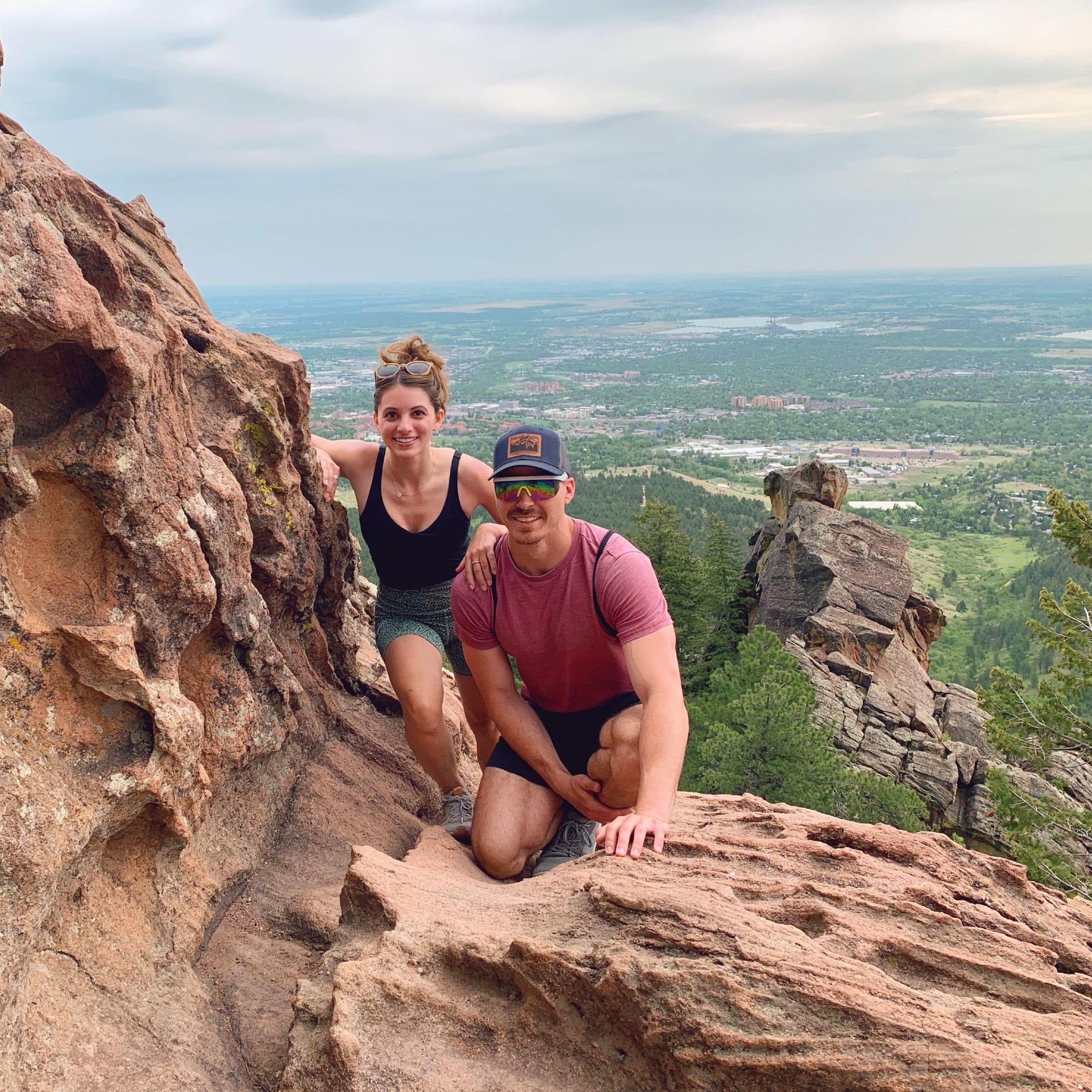 Hiking in Colorado