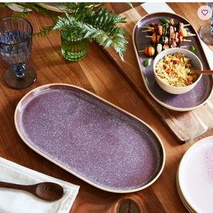 Portmeirion Minerals Oval Platter