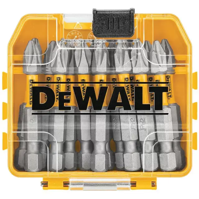 MAXFIT 2 in. #2 Philips Bit (15-Piece) with Small Bulk Storage