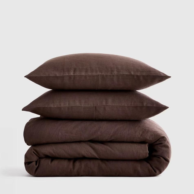 European Linen Duvet Cover Set - King/Cal King