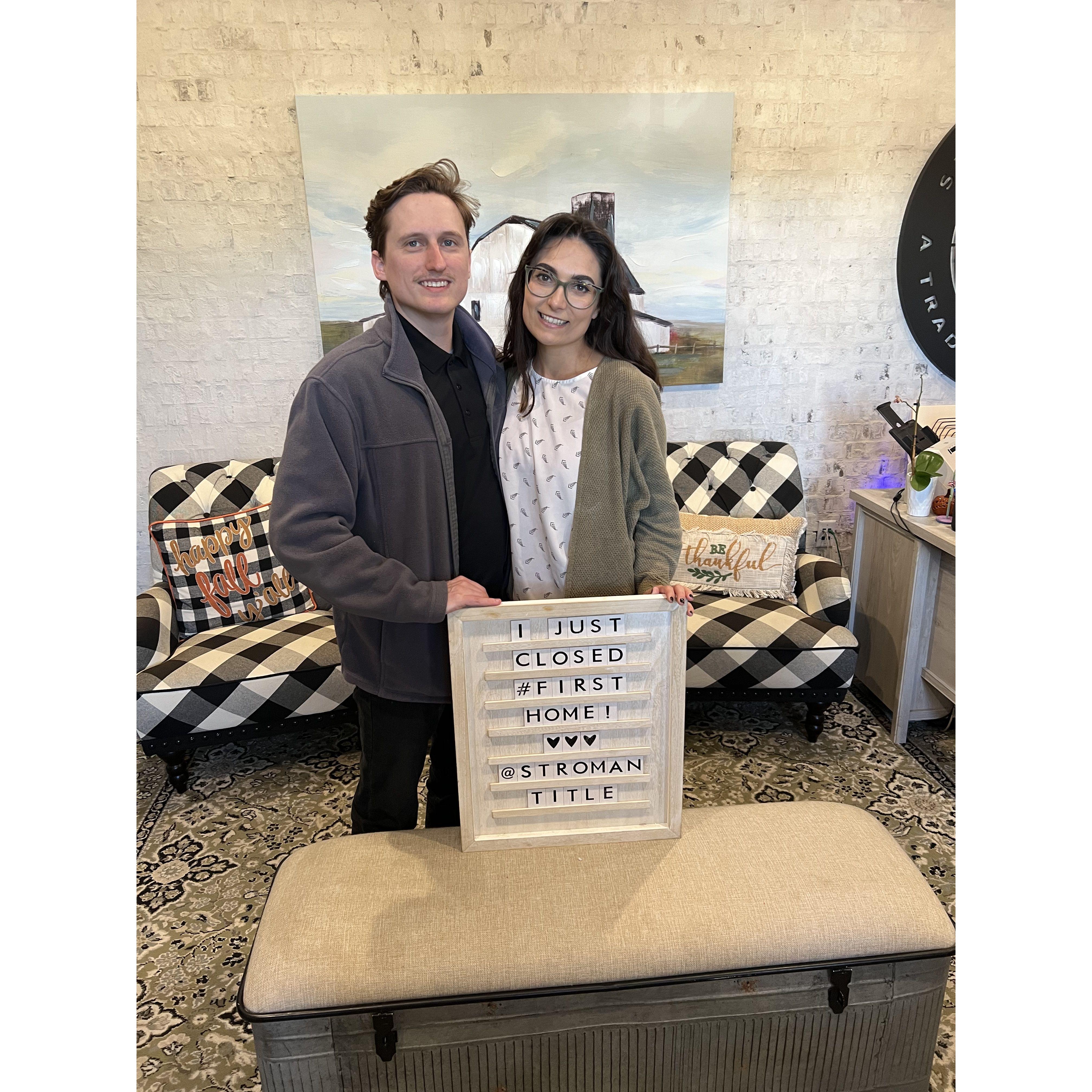 (2023) We bought a house!! We're real adults or something!