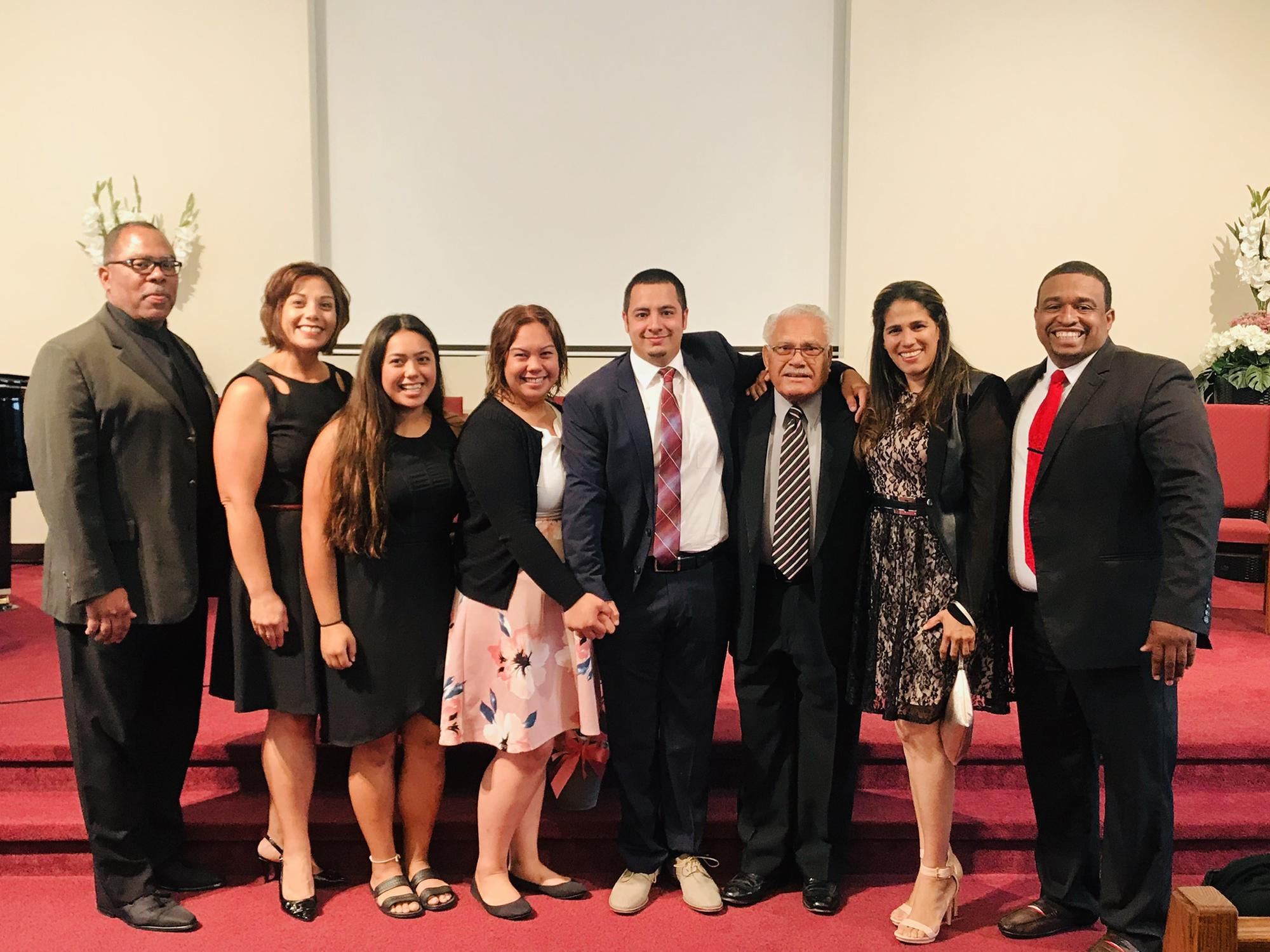 David and Ysa’s Baptism Day