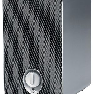 GermGuardian AC4100 3-in-1 Desktop Air Purifier for Home, HEPA Filter, UVC Sanitizer, Air Cleaner Traps Allergens, Smoke, Odors, Mold, Dust, Germs, Smokers, Pet Dander, Germ Guardian Room Air Purifier