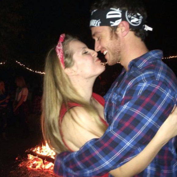 2014, sorority barn dance!