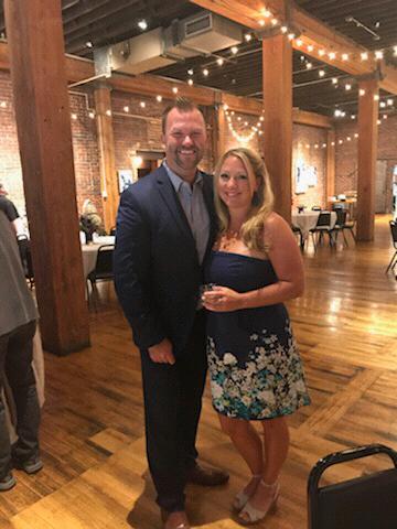 Congratulations Julia and Andy!