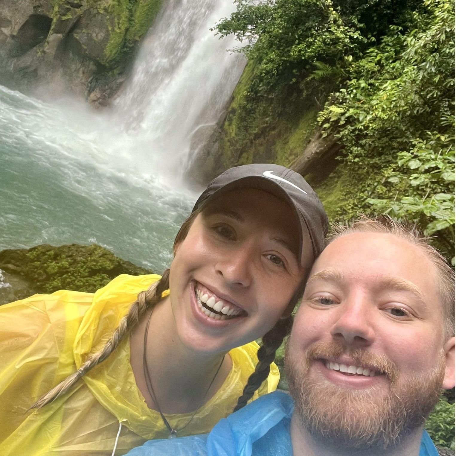 Chasing waterfalls in Costa Rica