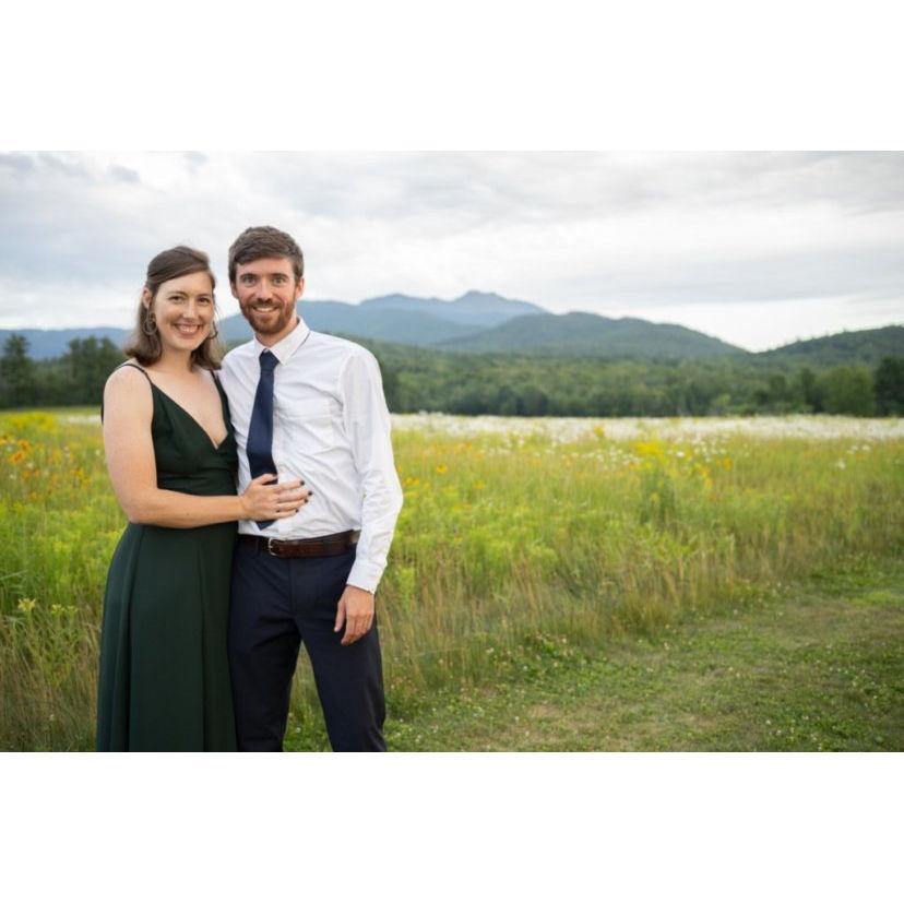 Kathryn & Sam's wedding in 2022