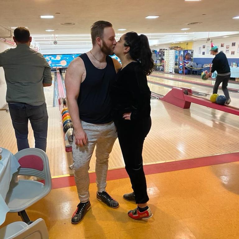 Italian night aka Nick’s Bday