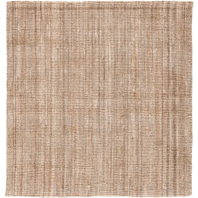 Natural Fiber NF808 Hand Woven Indoor Area Rug - Grey - 7'x7' - Safavieh