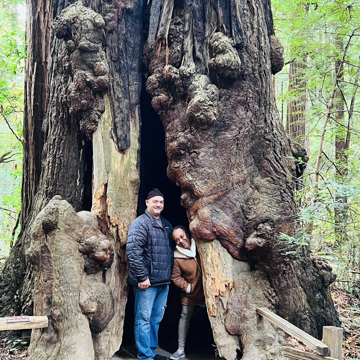 First Date Anniversary trip #18. East Coast to West Coast on Amtrak. #MuirWoods in California