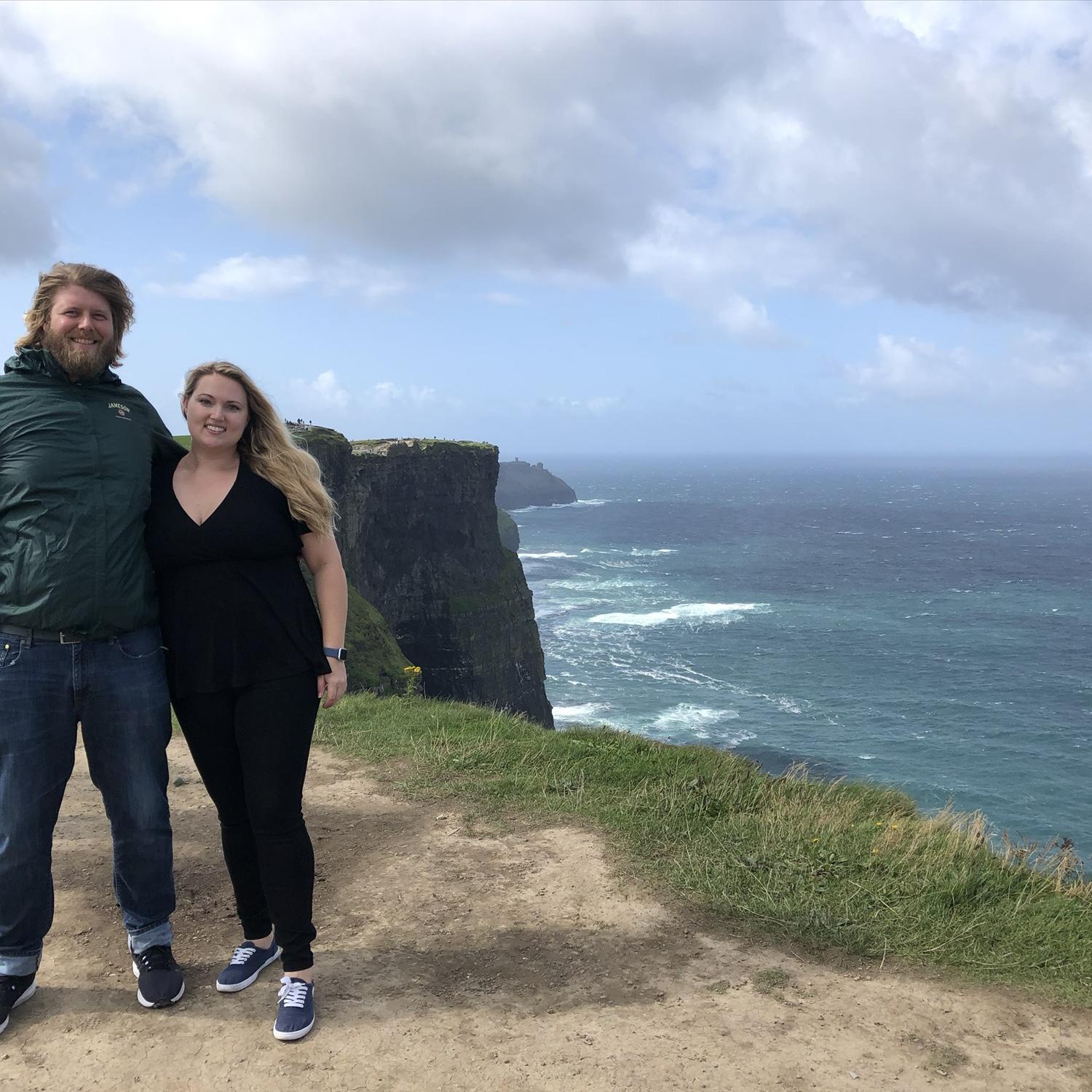Cliffs of Moher, Ireland 2019