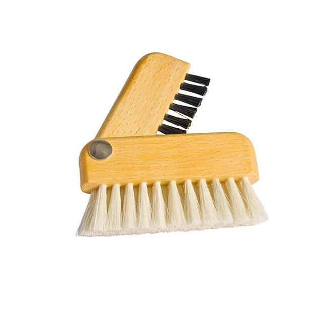 Redecker Coconut Fiber Dish Brush with Untreated Beechwood Handle, 11-Inches