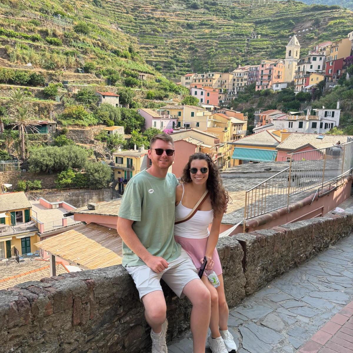 Adventure day in Cinque Terre, Italy