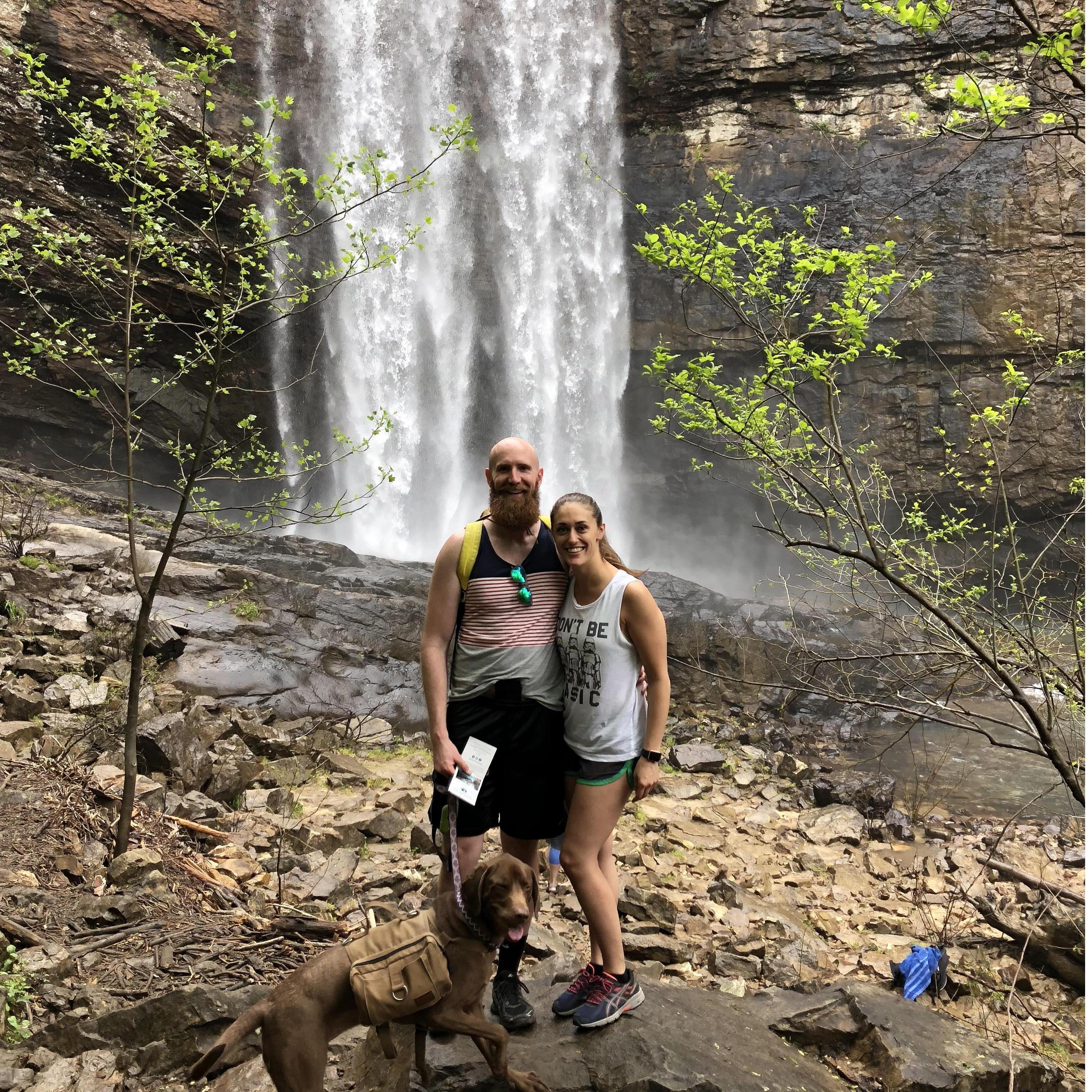 Hiking at Lula Lake Land Trust