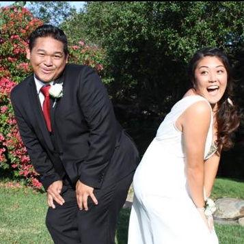 Brandon & Robyn Carlsbad High School Prom 2014.