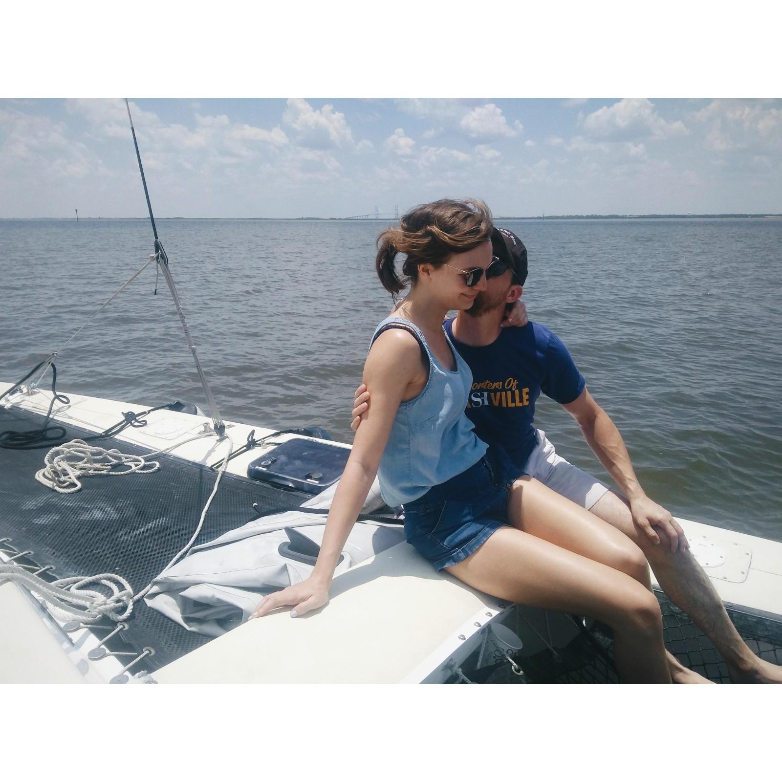 He made my sailing dreams come true in Savannah.