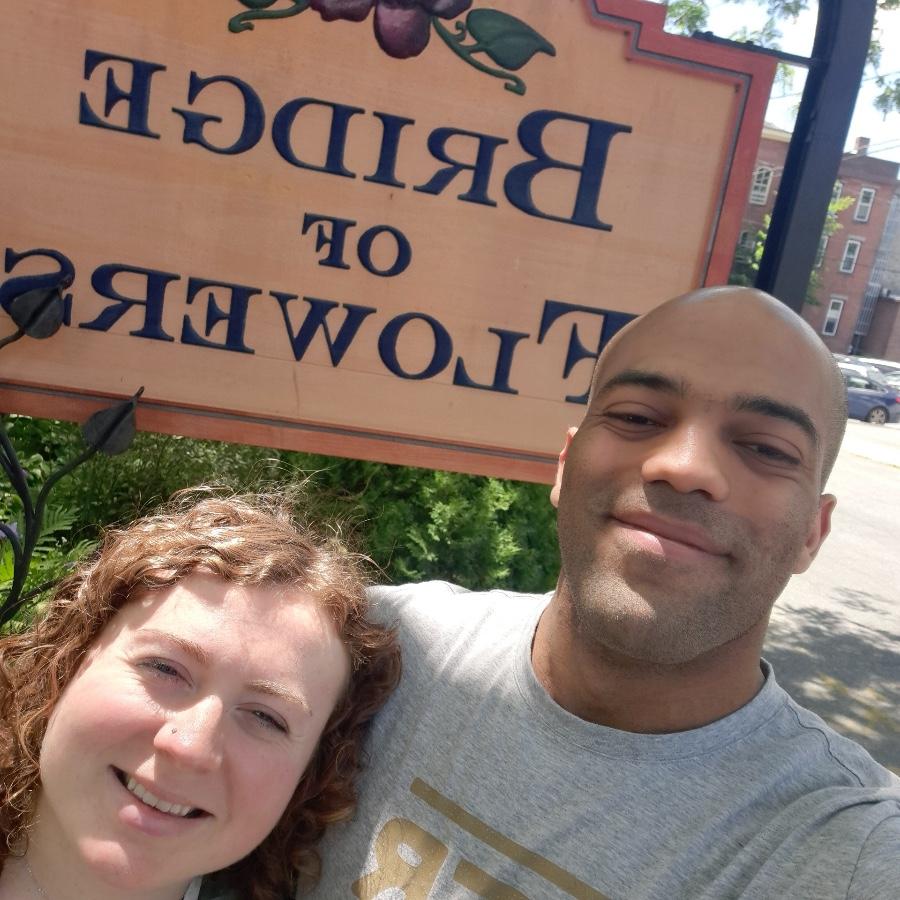 Summer day trip to Shelburne Falls, MA. 2022