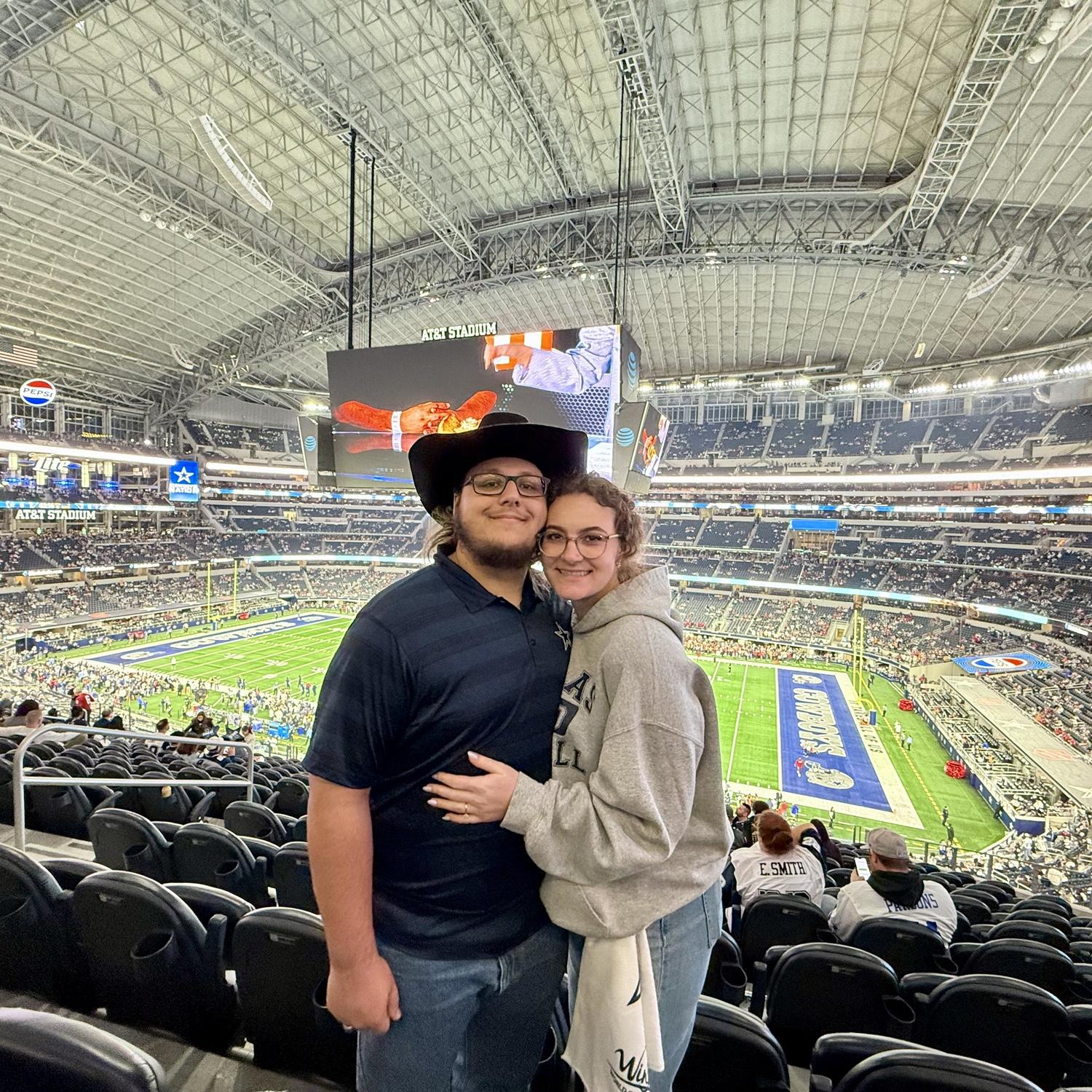 Go Cowboys 💙🏈🤍