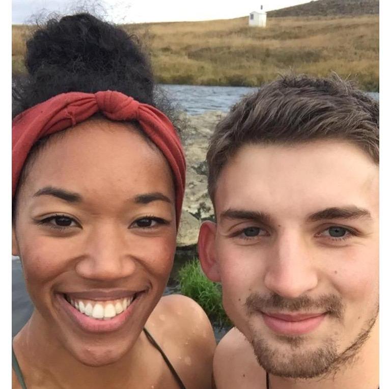 hot spring hunting in Iceland