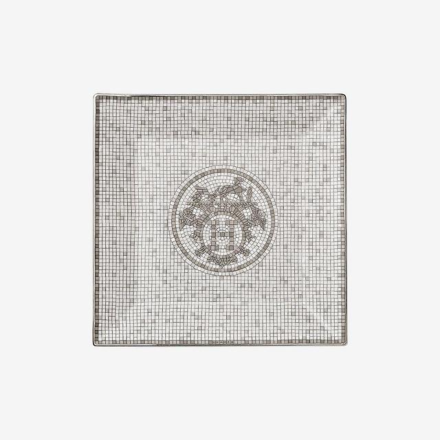 Mosaique au 24 platinum square plate