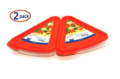 Lock & Lock Pizza Slice Container, Tray and Saver, 2 Pack