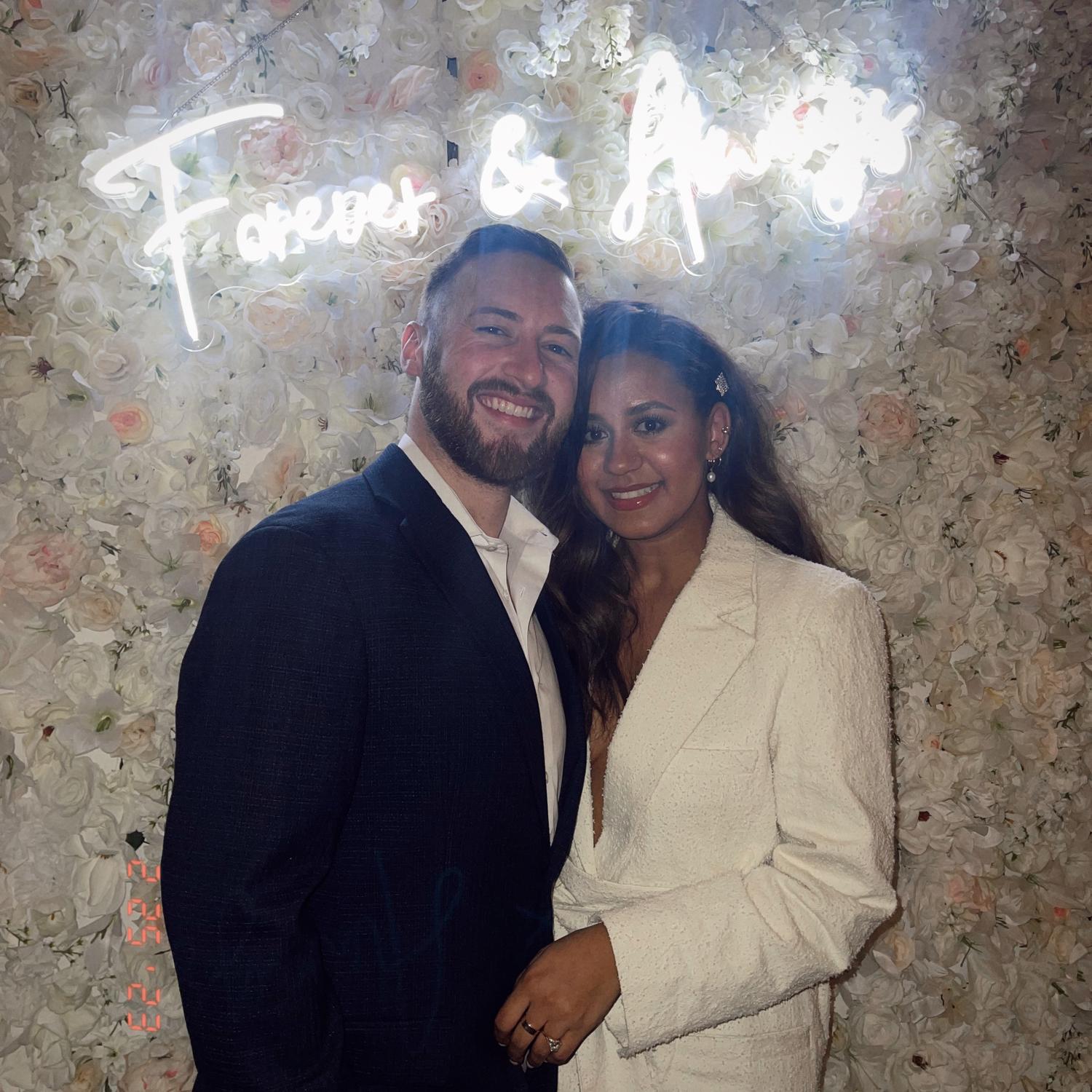 Engagement party with family